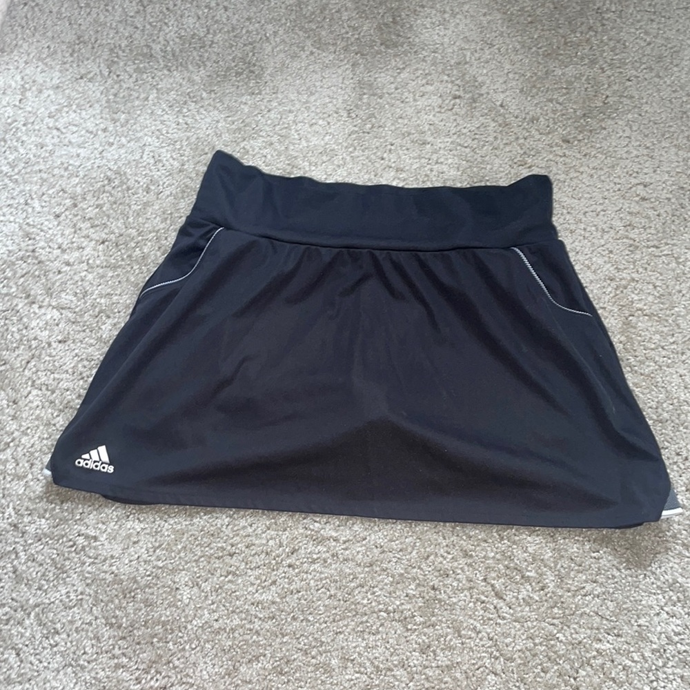 Black Adidas Skirt!
